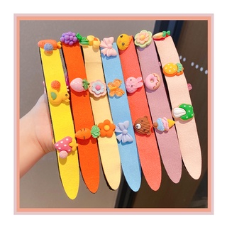 Băng Đô Dán Tóc Cho Bé Gái Siêu Cute Hình Trái Cây(LOẠI DÀI)