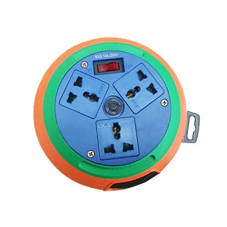 Ổ cắm kéo dài quay tay lioa db52-10a