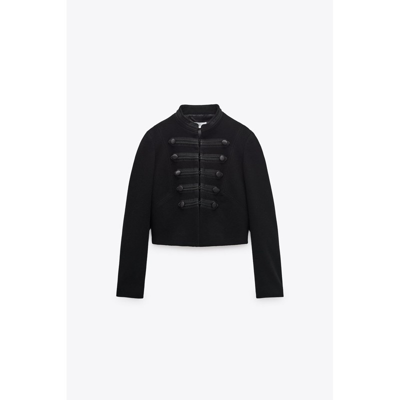 ÁO KHOÁC BLAZER CÀI KHUY MÓC ZR AUTH NEW TAG