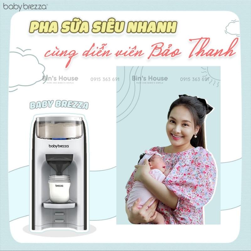 Máy hâm sữa Baby Brezza Chính hãng có Bluetooth Bảo hành 1 năm