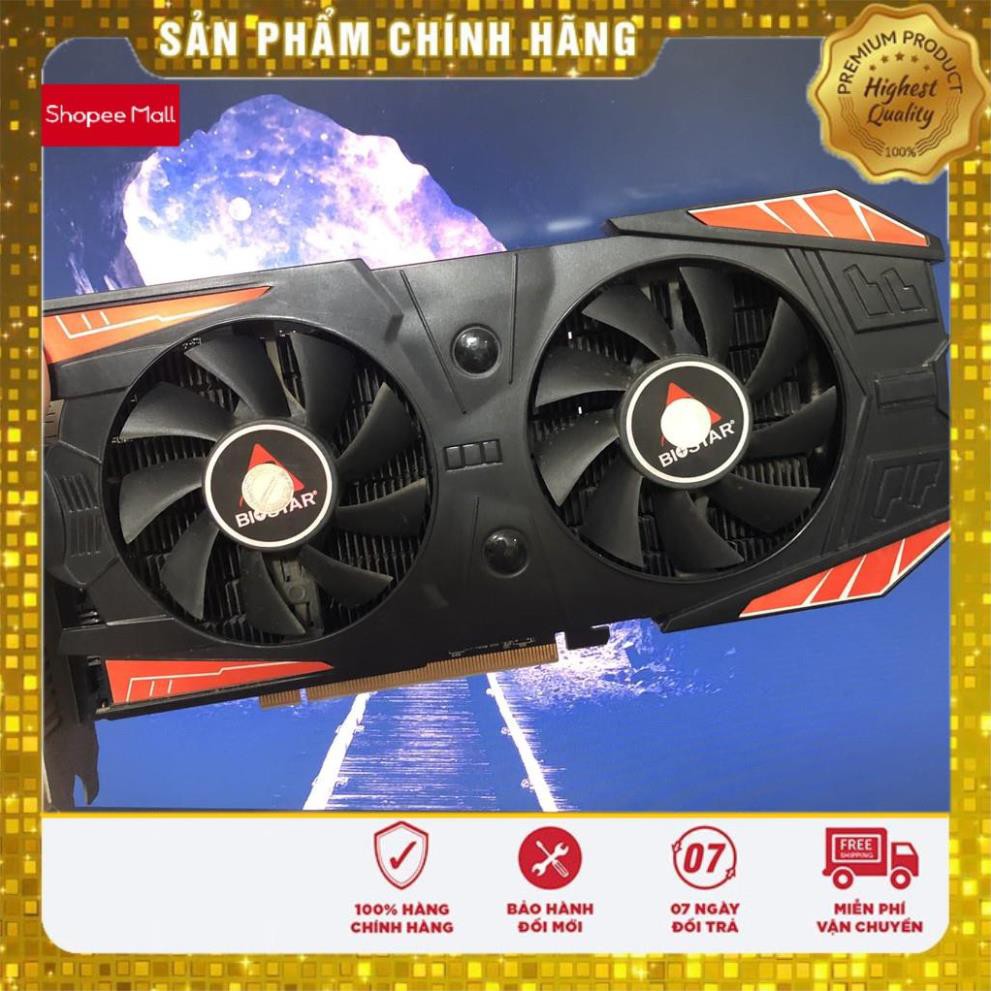 Siêu sale_ Card màn hình VGA RX560 4GD5 các hiệu MSI, Sapphire, Biostar, PWCL, XFX, His, Gigabyte