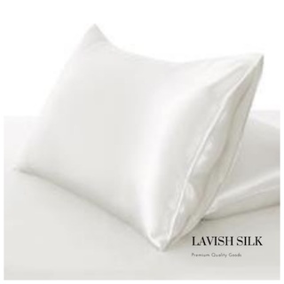 Vỏ Gối , Áo Gối Phi Lụa Cao Cấp Lavish Silk