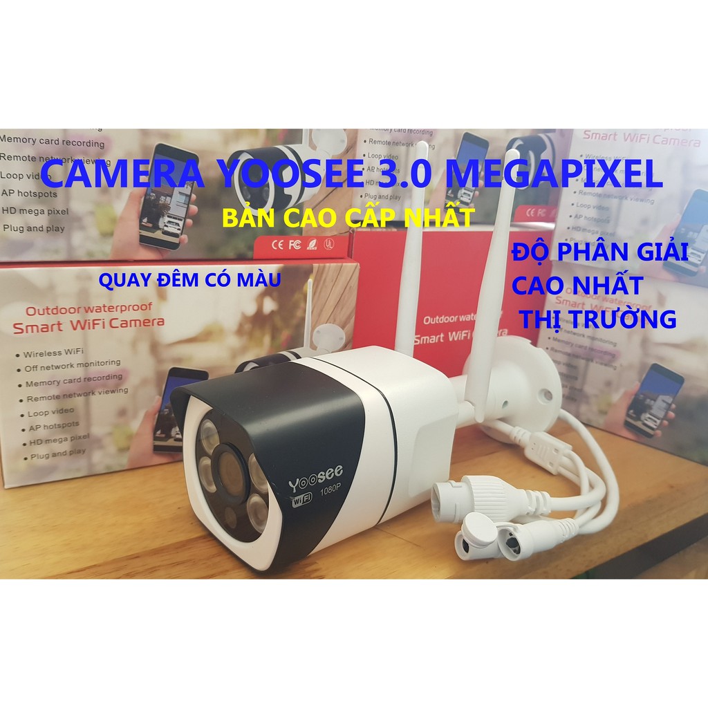 camera cao cấp nhất hiện nay -  camera ngoài trời 3.0MPX FULLHD