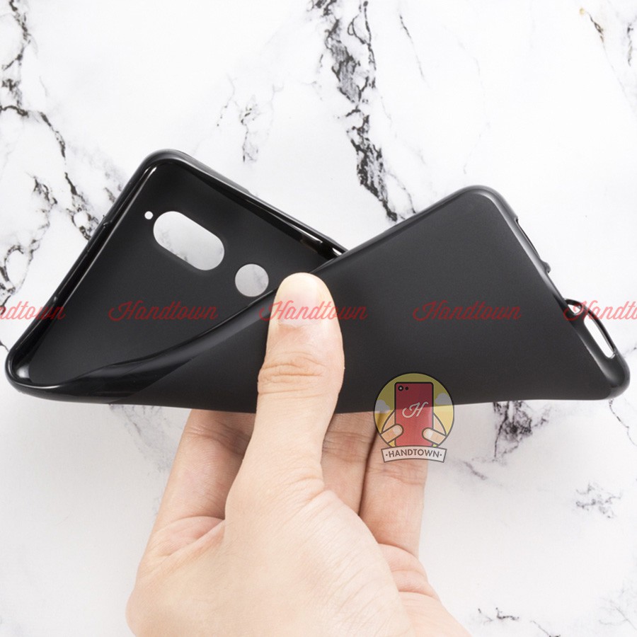 Ốp Lưng TPU Silicon Sharp Aquos S2 AquosS2 Ốp Nhựa Dẻo Đen Toàn Bộ Viền Bóng Lưng Nhám Chống Va Đập Chống Trầy Xước