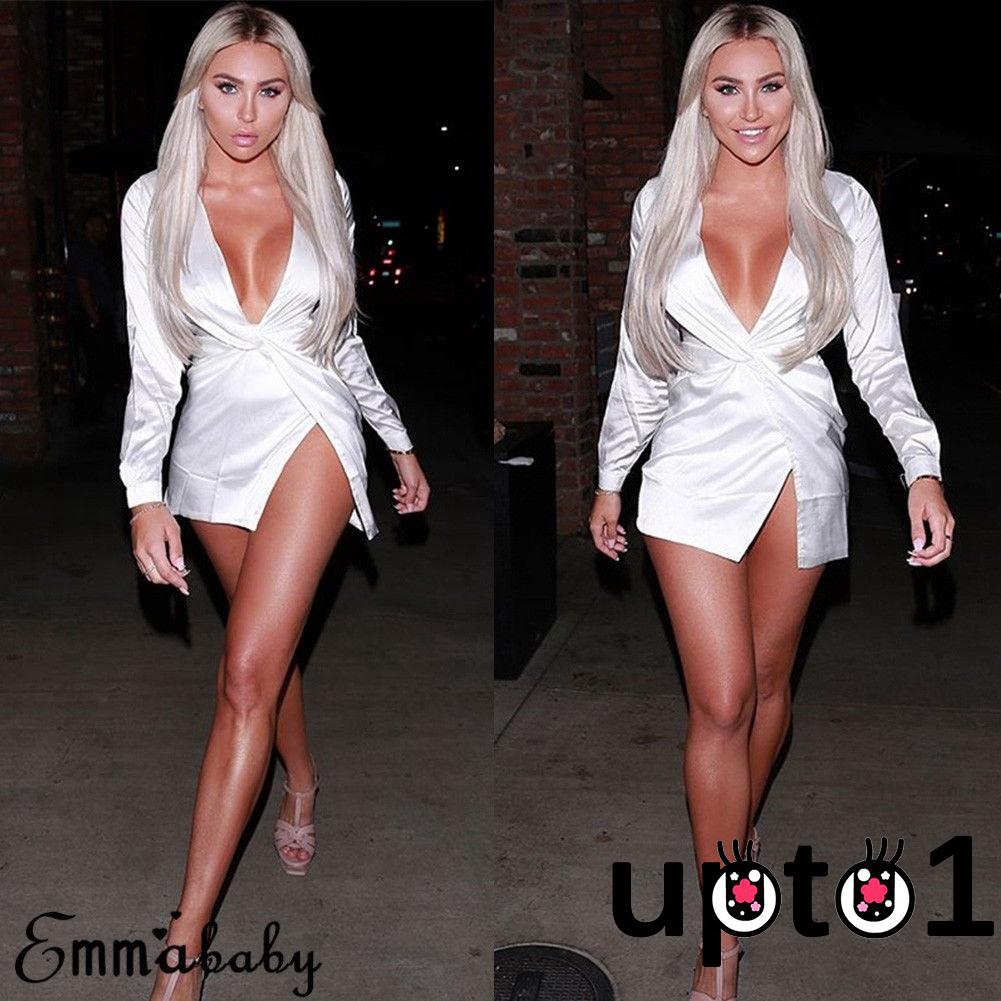 Đầm Body thiết kế cổ chữ V khoét sâu quyến rũ | BigBuy360 - bigbuy360.vn