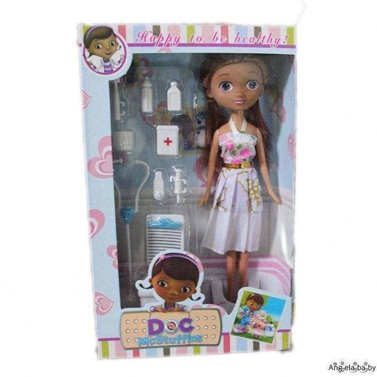 Bộ búp bê barbie làm bác sĩ xinh xắn đáng yêu