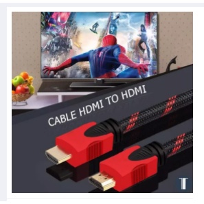 ✔️ Cáp HDMI,Dây kết nối HDMI (đỏ đen)  - Bảo hành 1 đổi 1 [MUA BAO NHIÊU TẶNG BẤY NHIÊU]