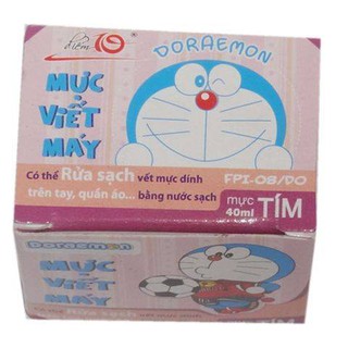 Lốc 8 hộp mực tím Doremon