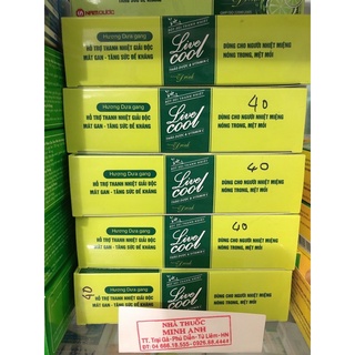 Bột sủi thanh nhiệt LIVECOOL