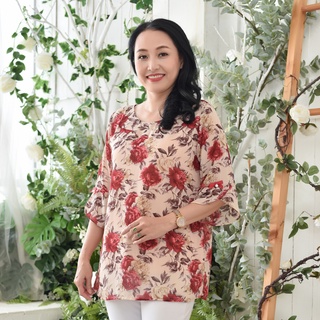 Madam Sotoni - Thời trang trung niên - Áo kiểu nữ trung niên - VKBD1001