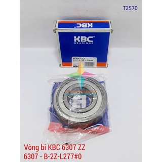 Vòng bi máy giặt KBC 6307-ZZ (KT:80 x 35 x 21)