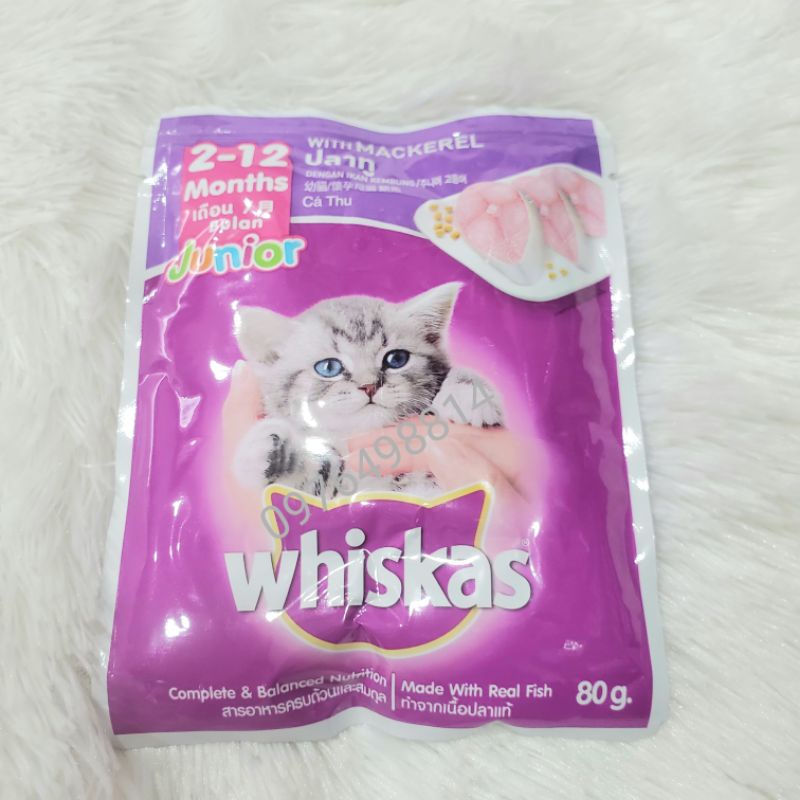 Pate whiskas 400g cho mèo