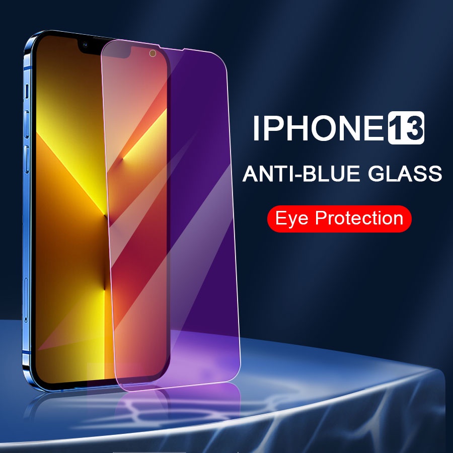 Kính Cường Lực HD Chống Ánh Sáng Xanh chống nhìn trộm toàn màn hình dành Cho iPhone 15 13 12 11 Pro Max 14 Plus
