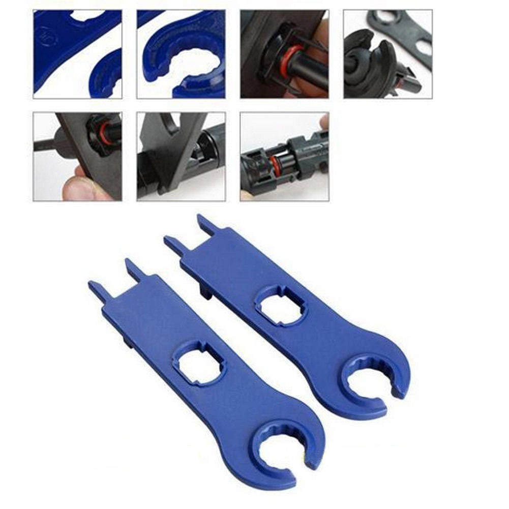 Chìa vặn 2 TEMCo PV MC4 nối và gỡ mối nối của tấm pin năng lượng mặt trời