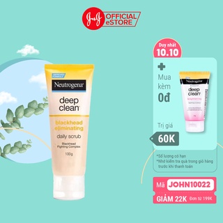 Sữa rửa mặt Neutrogena ngừa mụn đầu đen 100g