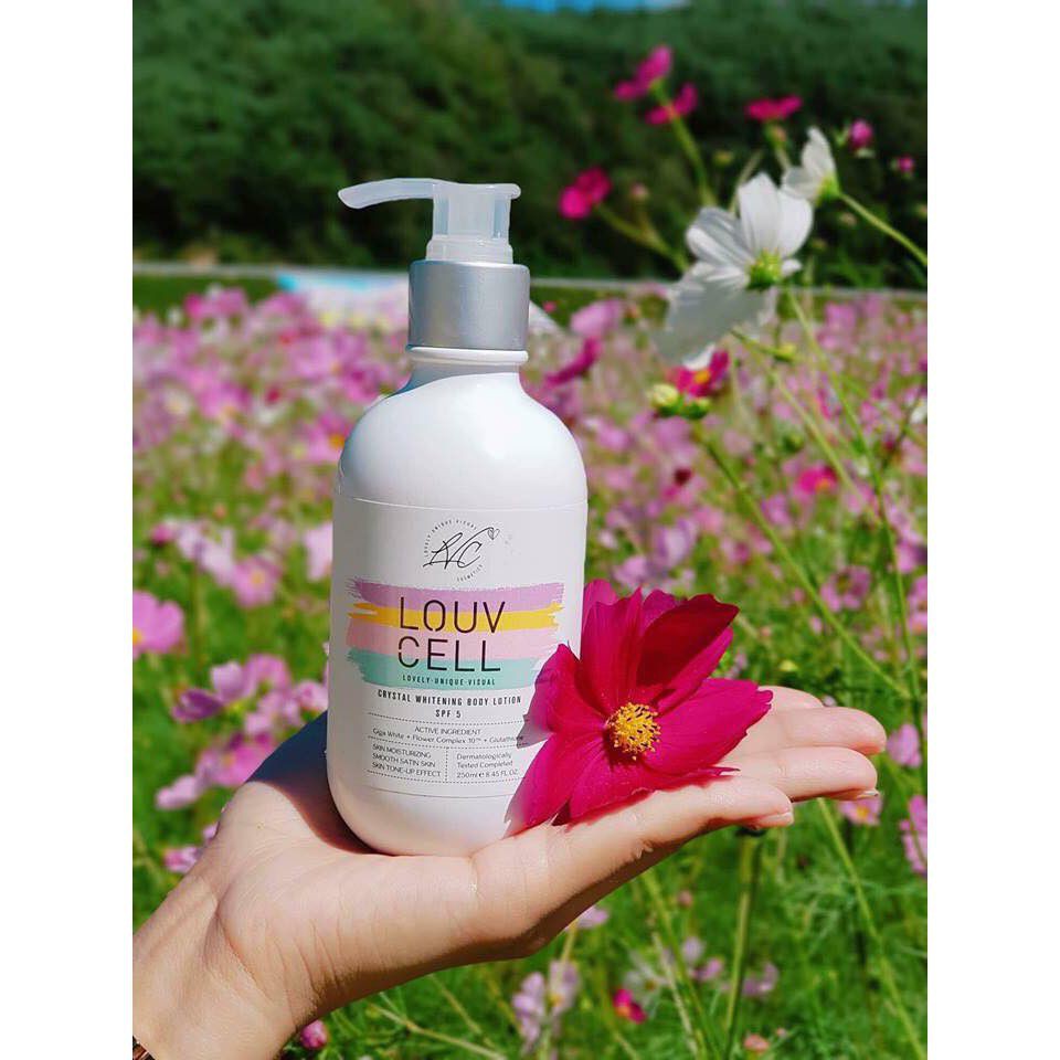 Sữa dưỡng thể trắng da Louv Cell (Chai có vòi) | BigBuy360 - bigbuy360.vn