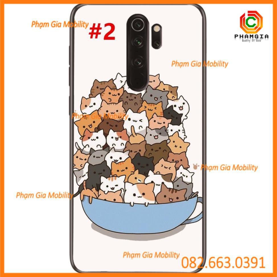 Ốp lưng in hình hoạt hình cho OPPO Reno 2Z / Reno 2F /Reno/Reno 2