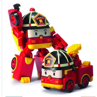 Đồ chơi biến hình biệt đội xe robocar Poli suplo.678