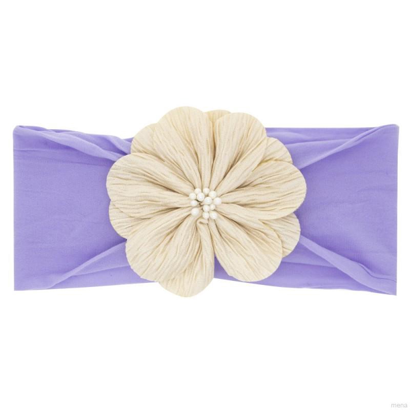 Băng đô hoa xinh xắn cho bé gái