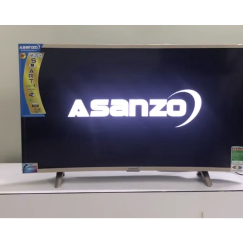 tivi màn hình cong asanzo as40cs6000 40 in