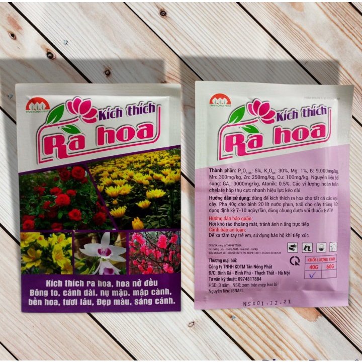Phân Bón Kích Thích Ra Hoa