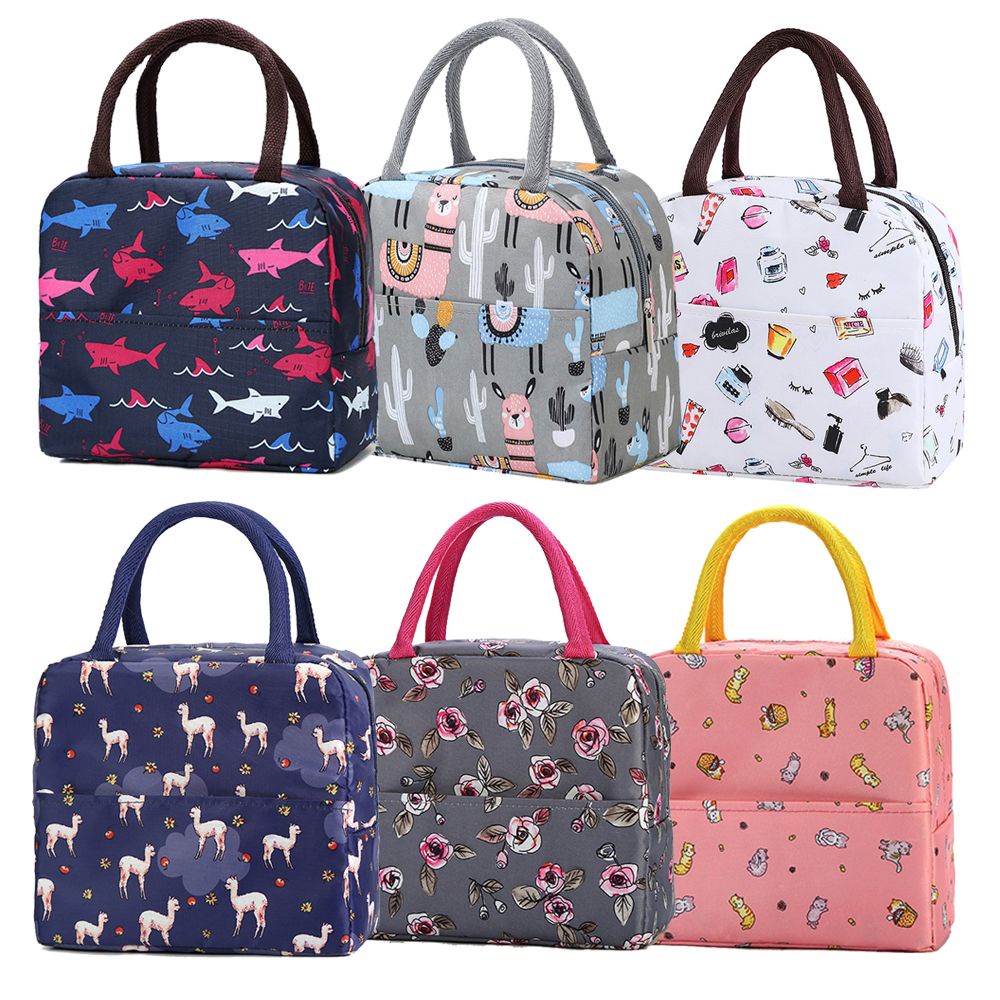 Túi giữ nhiệt đựng hộp cơm trưa thời trang MIHAN1