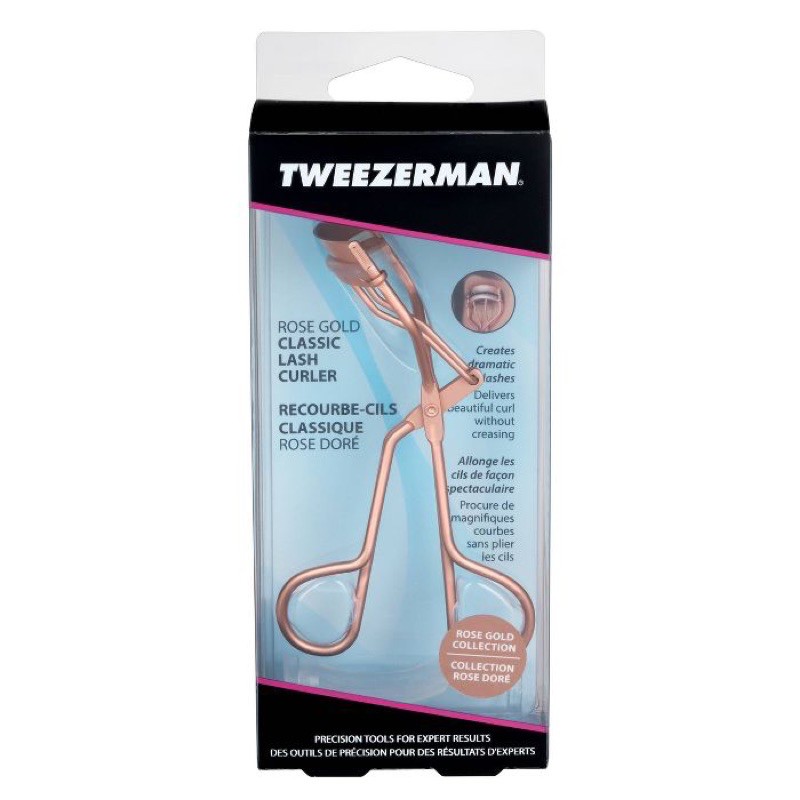 Tweezerman - Bấm mi Tweezerman Curl 38° Eyelash Curler
