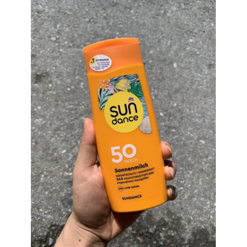 Kem chống nắng SUN DANCE của Đức 200ml