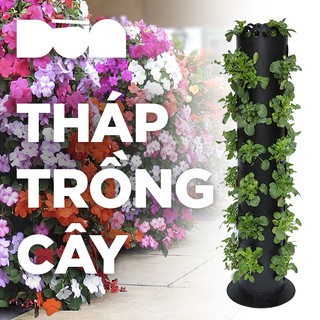 Tháp trồng cây thông minh bằng nhựa - Đài Loan - TS4129