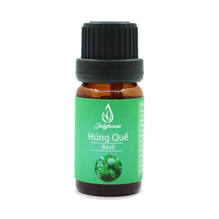 Tinh dầu Húng Quế 10ml Julyhouse