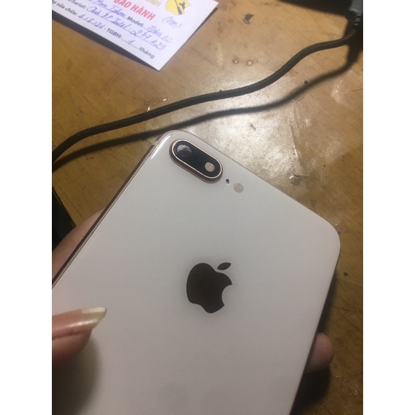 Vỏ iPhone 8 Plus Hồng 97%