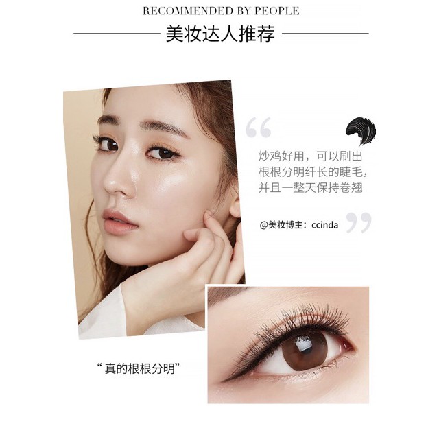 Chuốt mi Nội Địa chính hãng [SIÊU DÀI MI]