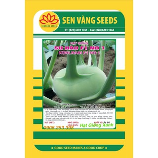 Gói 0.1gr hạt giống su hào f1 no1 năng suất chịu nhiệt