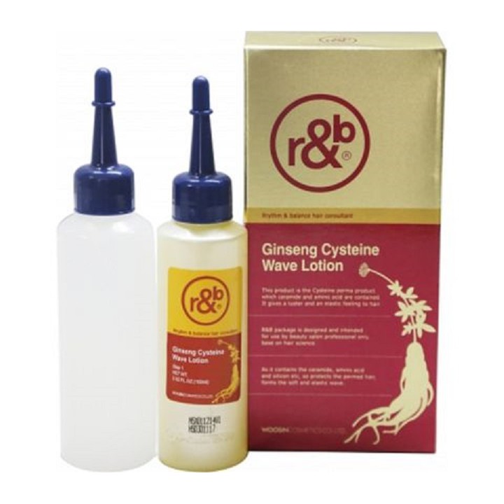 THUỐC UỐN TÓC THẢO DƯỢC NHÂN SÂM R&B  HÀN QUỐC