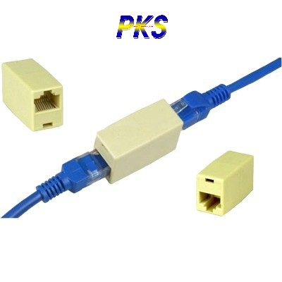 Đầu nối cáp mạng lan RJ45 1 ra 1