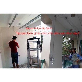 Bộ linh kiện giàn phơi thông minh MS1