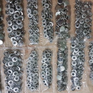 Cúc bấm 4 chi tiết 13li ( túi 20 cúc )