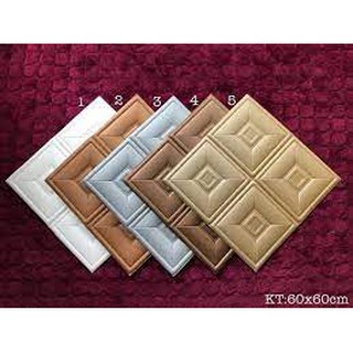 Xốp Dán Tường Giả Da 3D Dày 8mm Tiêu Âm Cách Nhiệt Giá Rẻ Bắc Ninh