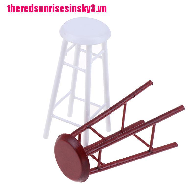 Ghế Gỗ Tỉ Lệ 1: 12 Dành Cho Búp Bê