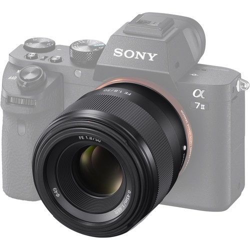 Ống kính Sony FE 50mm f/1.8 Chính hãng, Bảo hành 12 tháng Sony Việt Nam