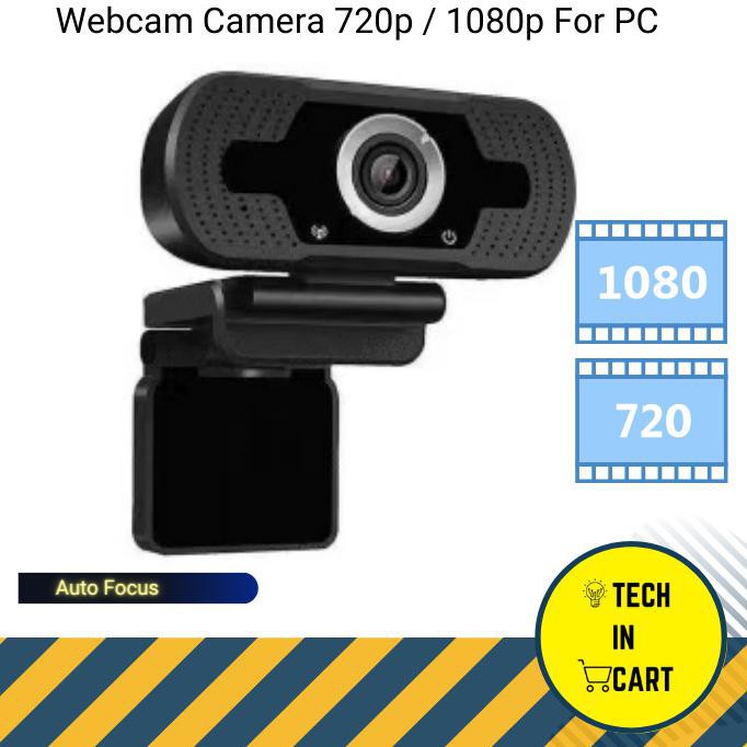 Webcam Full Hd 720p 1080p Cho Pc Laptop & Máy Tính