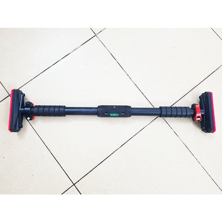 [New] Xà đơn gắn cửa 2021 ✅ Tích hợp Livo cân chỉnh - Chốt chống xoay an toàn tuyệt đối | Mút chống trượt siêu to