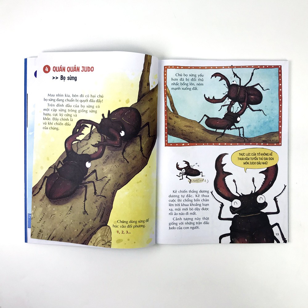 SÁCH - Bí mật muôn loài ( 6 tập)