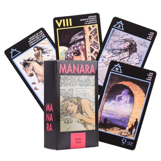 (Size Gốc) Bộ Bài Manara Erotic Tarot Nifoki