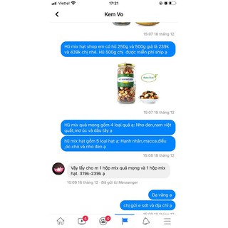Hũ mix 4 vị quả
