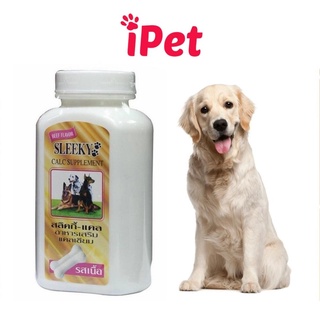 Viên bổ sung canxi sleeky calc supplement cho chó - ipet shop