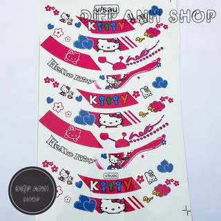 Tem vành bản to HELLO KITTY - MS077