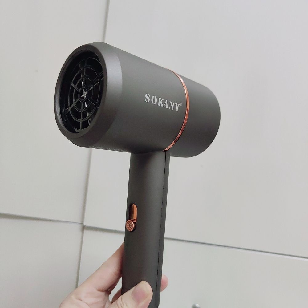 Máy sấy tóc, tạo kiểu tóc SOKANY chính hãng, công suất lớn phù hợp cho cả gia đình và salon tóc - Bảo hành 12 tháng