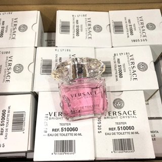 Nước Hoa Nữ Versace Bright Crystal Tester