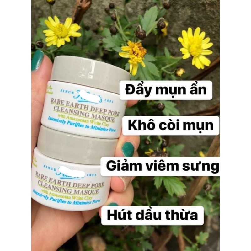 [MINI] Mặt Nạ Đất Sét Kiehl’s mini size